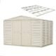 Duramax 10.5x8 WoodBridge Shed with Foundation Kit - Image 5