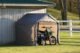 ShelterLogic Shed-in-a-Box 6 x 6x 6 ft Peak Grey - Image 6