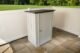 Spacemaker Patio Shed, 4x3, Flute Grey and Anthracite - Image 5