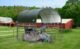 Shelterlogic Corral Shelter Livestock Shade 10 x 10 ft. Powder Coated Green - Image 5