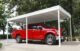 Freestanding Carport/Patio Cover 10 x 20 ft. Eggshell - Image 5