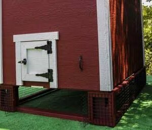 Small Wire Chicken Coop Panels