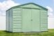 Arrow Select Steel Storage Shed, 10x8, Sage Green - Image 6