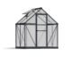 Canopia by Palram Mythos 6 ft. x 4 ft. Greenhouse Kit – Twinwall Panels