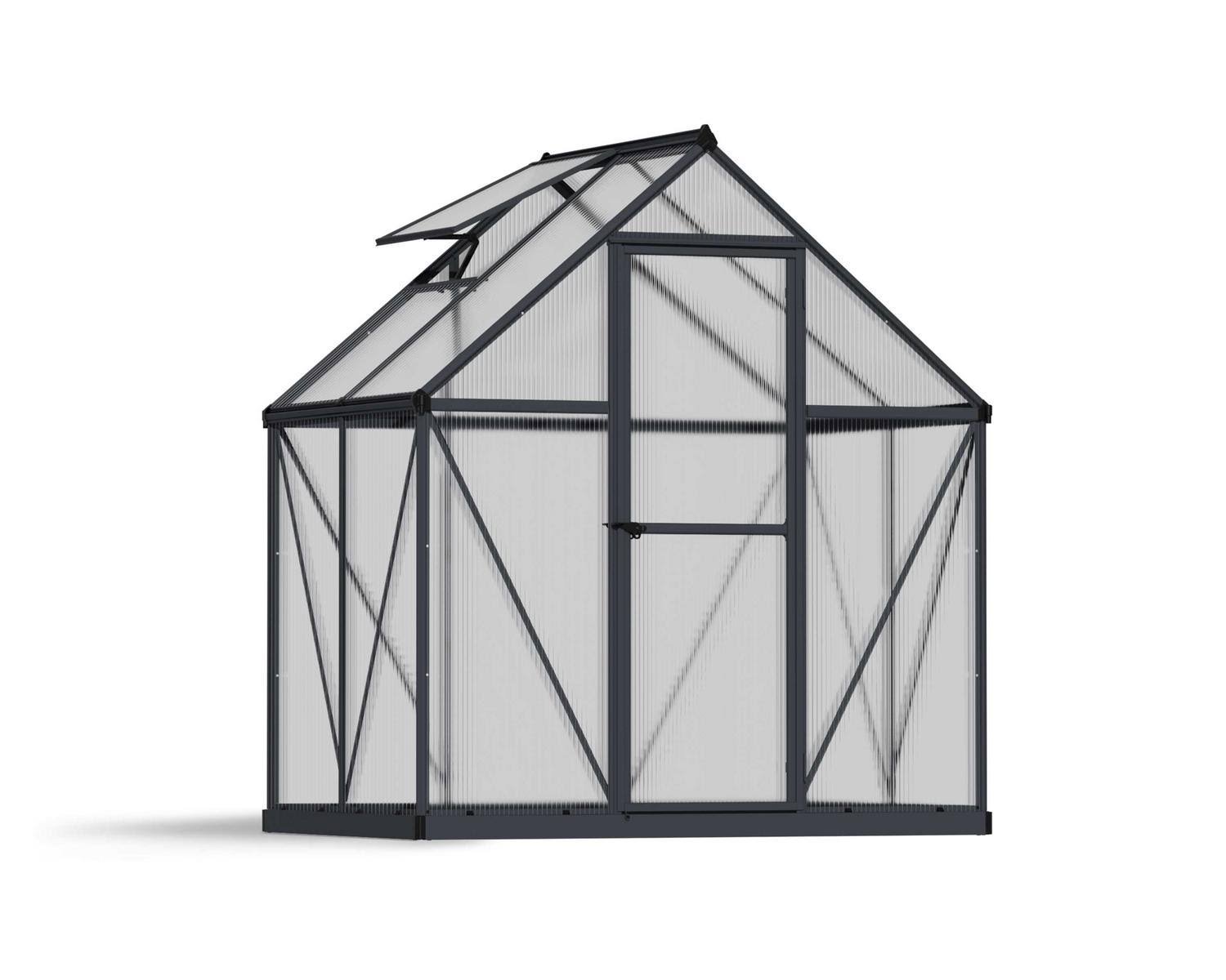 Canopia by Palram Mythos 6 ft. x 4 ft. Greenhouse Kit – Twinwall Panels Canopia by Palram Mythos 6 ft. x 4 ft. Greenhouse Kit – Twinwall Panels