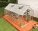 Canopia by Palram Hybrid Hobby 6 ft. x 14 ft. Greenhouse Kit - Hybrid Panels - Image 5