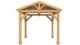 Yardistry Meridian Pavilion with Cedar Wood & Aluminum Roof (10 ft. x 10 ft.) - Image 4