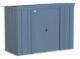 Arrow Classic Steel Storage Shed, 8x4, Blue Grey - Image 4