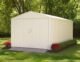 Commander 10 x 15 ft. Steel Storage Building Eggshell - Image 4