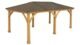 Yardistry Meridian Gazebo with Cedar Wood & Aluminum Roof (12 ft. x 20 ft.) - Image 3