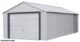 Arrow Murryhill 14 x 21 Garage, Steel Storage Building, Prefab Storage Shed