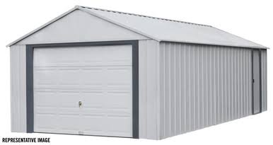 Arrow Murryhill 14 x 21 Garage, Steel Storage Building, Prefab Storage Shed Arrow Murryhill 14 x 21 Garage, Steel Storage Building, Prefab Storage Shed