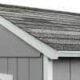 Handy Home DIY Astoria 12 ft. x 12 ft. Wooden Shed with Onyx Black Shingles - Image 6