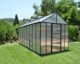 Canopia by Palram Glory 8 ft. x 16 ft. Greenhouse Kit - Grey Structure & Frost Multi Wall Panels - Image 2