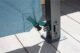Sojag 308-9167986 Dunwich Pergola 8 x 8 ft - Teal - Image 4