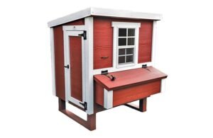 OverEZ Chicken Medium Chicken Coop – Up to 10 Chickens