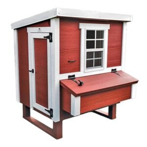 OverEZ Chicken Medium Chicken Coop – Up to 10 Chickens
