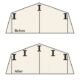 Roof Strengthening Kit for 10 x 12 ft. Sheds (Except Swing Doors) - Image 2