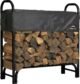 ShelterLogic Heavy Duty Firewood Rack with Cover