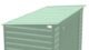 Arrow Select Steel Storage Shed, 8x4, Sage Green - Image 2