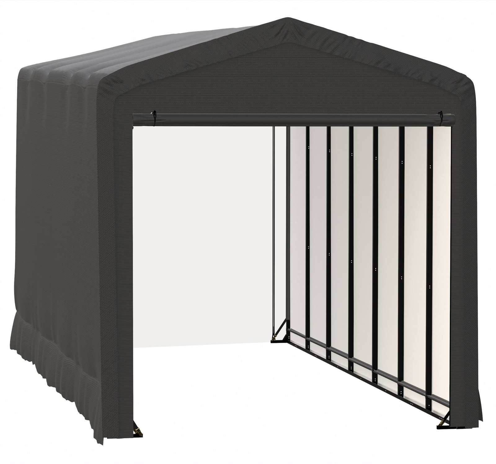 ShelterLogic ShelterTube Wind and Snow-Load Rated Garage, 14x32x16 ShelterLogic ShelterTube Wind and Snow-Load Rated Garage, 14x32x16