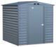 Arrow Select Steel Storage Shed, 6×7, Blue Grey
