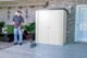 Spacemaker Patio Shed, 5x3, Flute Grey and Anthracite - Image 4