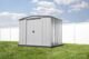 Arrow Classic Steel Storage Shed, 8x6, Flute Grey - Image 7