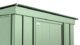 Arrow Classic Steel Storage Shed, 8x4, Sage Green - Image 3