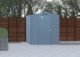 Arrow Select Steel Storage Shed, 6x7, Blue Grey - Image 7