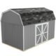 Handy Home DIY Braymore 10 ft. x 16 ft. Wooden Storage Shed with Flooring Included - Image 2