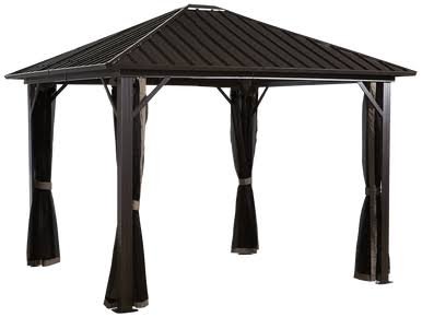 Sojag Genova Gazebo 10 x 10 ft Sojag Genova Gazebo 10 x 10 ft