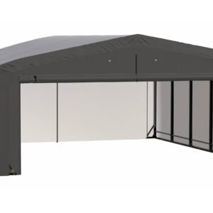 ShelterLogic ShelterTube Wind and Snow-Load Rated Garage, 20x23x10