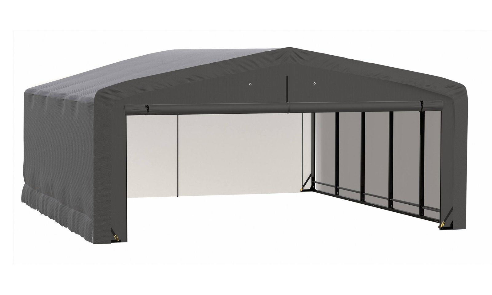 ShelterLogic ShelterTube Wind and Snow-Load Rated Garage, 20x23x10 ShelterLogic ShelterTube Wind and Snow-Load Rated Garage, 20x23x10