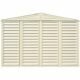 Duramax 10.5x5 Woodbridge Shed w/ Foundation - Image 9