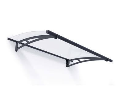 Canopia by Palram Aquila 1500 5 ft. x 3 ft. Door Awning Kit – Grey Structure & Clear Panels Canopia by Palram Aquila 1500 5 ft. x 3 ft. Door Awning Kit – Grey Structure & Clear Panels