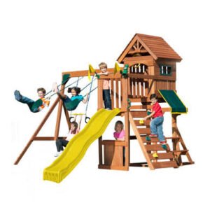 Swing-N-Slide Jamboree Fort