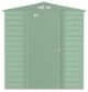 Arrow Select Steel Storage Shed, 6x5, Sage Green - Image 5