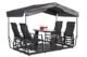 Sojag 113-9159882 Houston 4-seater Garden Glider – Brown