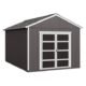 Handy Home DIY Rookwood 10 ft. x 14 ft. Wooden Storage with Flooring Included - Image 5