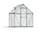 Canopia by Palram Mythos 6 ft. x 4 ft. Greenhouse Kit - Twinwall Panels - Image 4