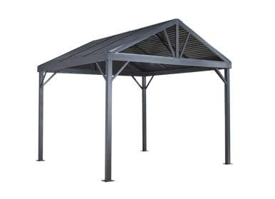 Sojag Sanibel 10 ft. x 10 ft. Shelter in Gray Sojag Sanibel 10 ft. x 10 ft. Shelter in Gray