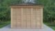 Yardistry Meridian 12 ft. Gazebo Privacy Wall (Gazebo not included) - Image 6