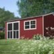 Handy Home DIY Astoria 12 ft. x 20 ft. Wooden Storage Shed with Flooring Included - Image 9