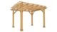 Yardistry Meridian Pergola with Premium Cedar Lumber (10 ft. x 12 ft.) - Image 3