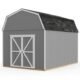 Handy Home DIY Braymore 10 ft. x 14 ft. Wooden Storage Shed with Flooring Included - Image 5