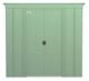 Arrow Classic Steel Storage Shed, 8x4, Sage Green - Image 7