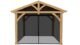 Yardistry Carolina Pavilion Mosquito Mesh Kit