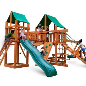 Gorilla Playsets Pioneer Peak Swing Set