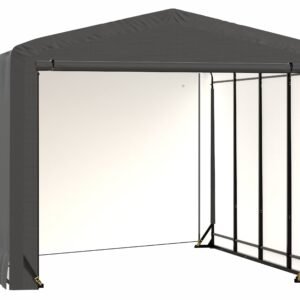 ShelterLogic ShelterTube Wind and Snow-Load Rated Garage, 12x18x10